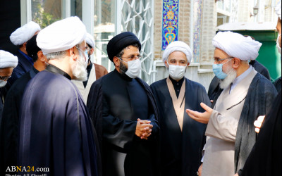 Photos Ceremony of beginning of academic year of Majd Al Dawla seminary with presence of Ayatollah Ram ( (7).jpg